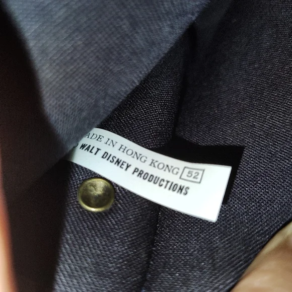 🏰Vintage Walt Disney Productions Faux Leather Mickey Mouse Club Child's Purse - Picture 15 of 15